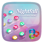 Download Nightfall GO Launcher Theme V1.1.1 apk Latest Version July 2015