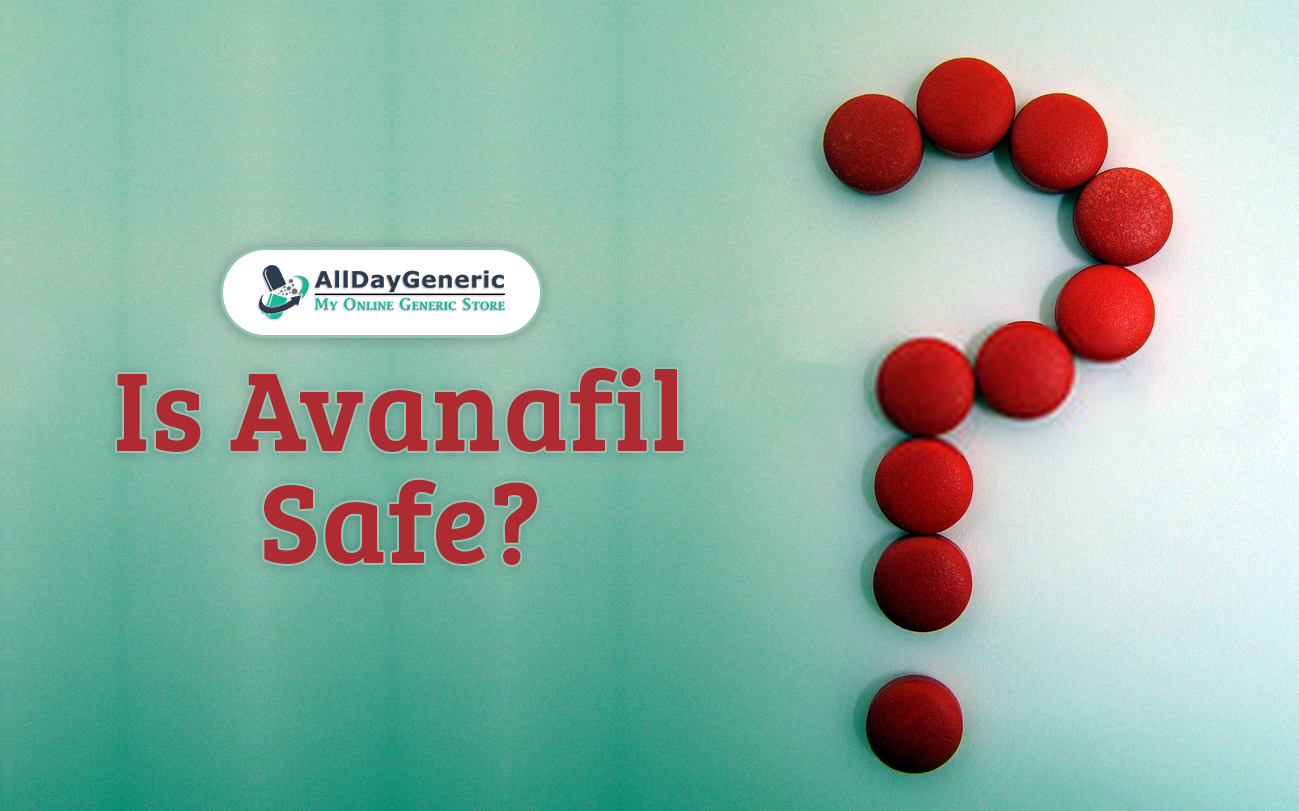 is safe avanafil?
