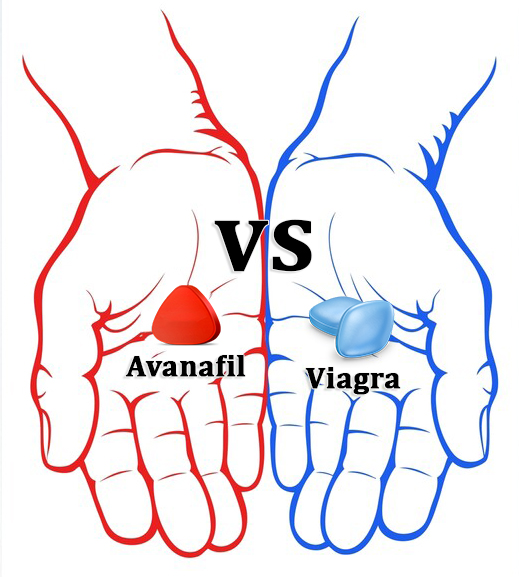 Avanafil vs viagra